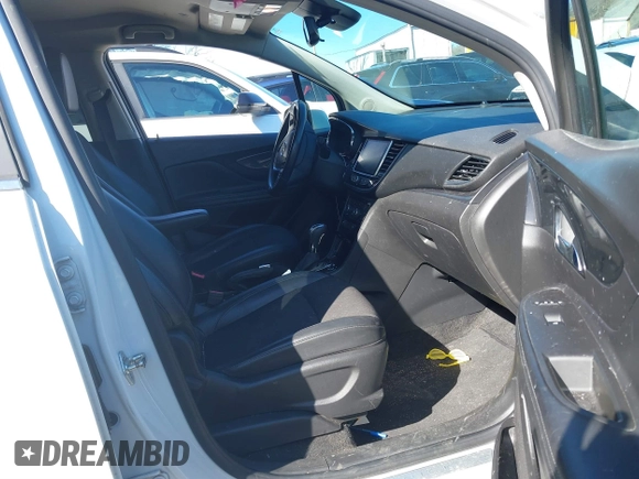 2018 Buick Encore Preferred with VIN KL4CJESB8JB644867, listed as a IAAI auction lot 41743106 with 109,821 mi miles. Bid and sale history available at carsss.com. Image 5.