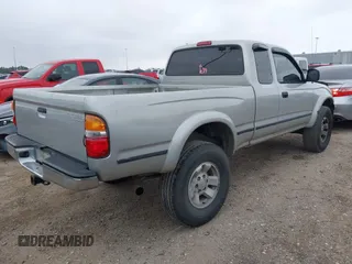 2002 Toyota Tacoma PreRunner with VIN 5TESM92N82Z094044, listed as a IAAI auction lot 41609992 with 282,383 mi miles and . Bid and sale history available at DreamBid. Image 4.