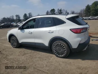 2020 Ford Escape SE Sport Hybrid with VIN 1FMCU9BZ7LUB96612, listed as a Copart auction lot 47484255 with 50,099 mi miles and Salvage Title. Bid and sale history available at DreamBid. Image 2.