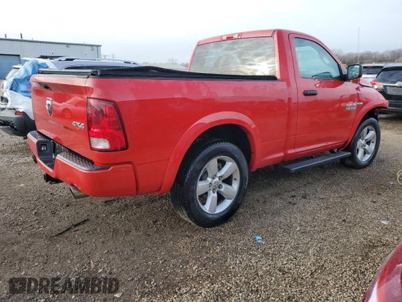 2013 Ram 1500 Express with VIN 3C6JR7AT9DG596620, listed as a Copart auction lot 87879805 with 178,554 mi miles and Salvage title. Bid and sale history available at DreamBid. Image 3.