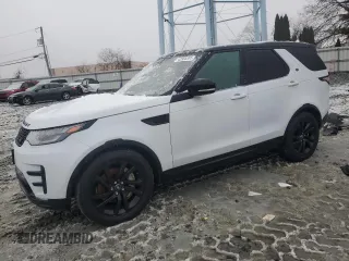 2018 Land Rover Discovery HSE with VIN SALRR2RV4JA056826, listed as a Copart auction lot 42905385 with 64,057 mi miles and Salvage Title. Bid and sale history available at carsss.com. Image 1.