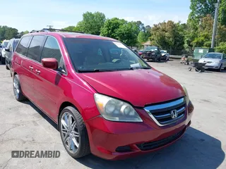 2006 Honda Odyssey EX-L with VIN 5FNRL38756B442865, listed as a IAAI auction lot 42115076 with 183,208 mi miles. Bid and sale history available at carsss.com. Image 1.