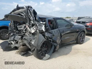 2020 Dodge Durango SRT with VIN 1C4SDJGJ1LC355912, listed as a Copart auction lot 68905324 with 34,295 mi miles and Non Repairable. Bid and sale history available at DreamBid. Image 3.