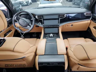 2024 Jeep Grand Wagoneer Series III with VIN 1C4SJVGP8RS112665, listed as a Copart auction lot 57055855 with 17,726 mi miles and Clean title. Bid and sale history available at DreamBid. Image 8.