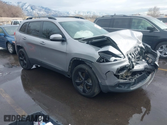 2018 Jeep Cherokee Latitude with VIN 1C4PJMCX4JD548136, listed as a IAAI auction lot 41592821 with 165,022 mi miles and . Bid and sale history available at DreamBid. Image 1.