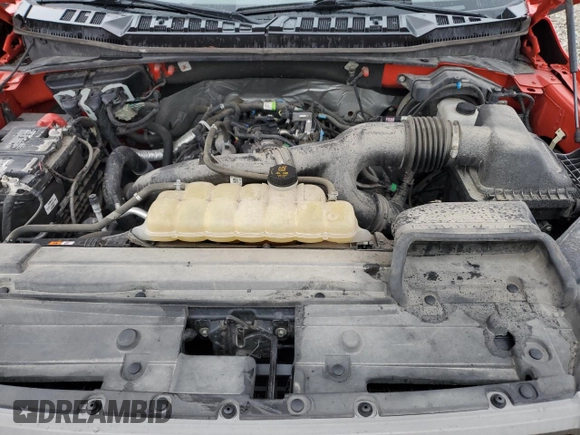 2019 Ford F-150 XL with VIN 1FTEW1EP7KFB61137, listed as a Copart auction lot 51326085 with 100,972 mi miles and Salvage Title. Bid and sale history available at carsss.com. Image 11.