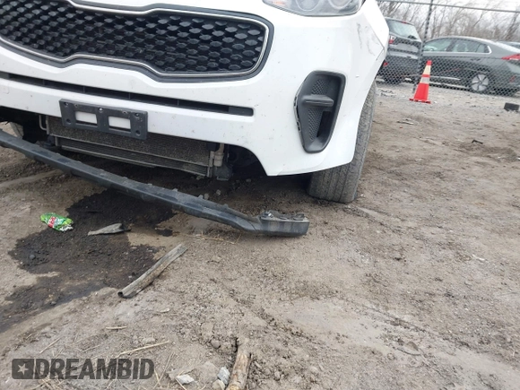 2018 Kia Sportage LX with VIN KNDPM3AC4J7315826, listed as a IAAI auction lot 41521362 with 130,628 mi miles and . Bid and sale history available at DreamBid. Image 19.