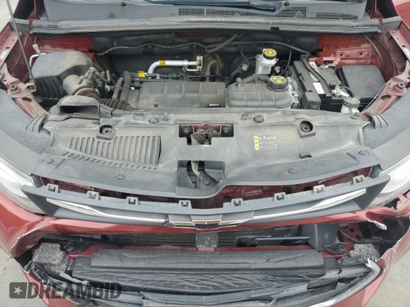 2021 Chevrolet Trax LT with VIN KL7CJPSB0MB311968, listed as a Copart auction lot 62835965 with 92,365 mi miles and Salvage title. Bid and sale history available at DreamBid. Image 14.