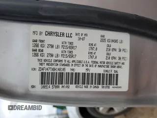 2008 Dodge Magnum with VIN 2D4FV47TX8H148105, listed as a Copart auction lot 86768634 with 102,483 mi miles and Salvage Title. Bid and sale history available at DreamBid. Image 14.