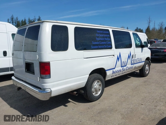 2006 Ford Econoline Passenger XL with VIN 1FBSS31L06HA88284, listed as a IAAI auction lot 41949418 with 652,999 mi miles and . Bid and sale history available at DreamBid. Image 4.