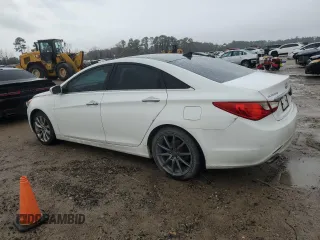 2012 Hyundai Sonata Limited with VIN 5NPEC4AB2CH402081, listed as a Copart auction lot 44900615 with 146,239 mi miles and Clean Title. Bid and sale history available at DreamBid. Image 2.