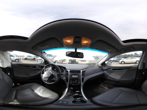 2013 Hyundai Sonata SE with VIN 5NPEC4AC0DH744204, listed as a IAAI auction lot 41791192 with 199,276 mi miles. Bid and sale history available at carsss.com. Image 19.
