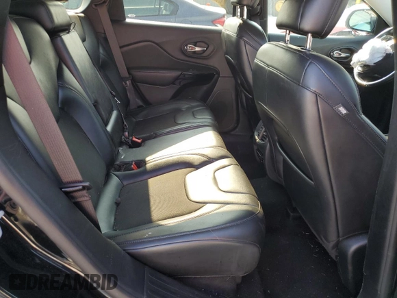 2020 Jeep Cherokee Latitude Plus z VIN 1C4PJMLB8LD584239, wystawiony jako Copart lot #63811215 z przebiegiem Nie podano mil oraz Szkoda całkowita • Salvage title. Historia ofert i sprzedaży dostępna na DreamBid. Obrazek 11.