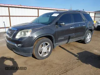 2007 GMC Acadia SLT with VIN 1GKEV23707J129974, listed as a IAAI auction lot 42090544 with 168,420 mi miles. Bid and sale history available at carsss.com. Image 2.
