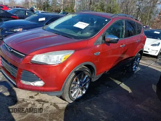 2014 Ford Escape SE with VIN 1FMCU9GX1EUE23044, listed as a IAAI auction lot 41597818 with 165,348 mi miles. Bid and sale history available at carsss.com. Image 16.