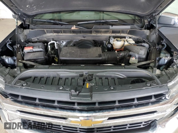 2021 Chevrolet Silverado 1500 LT with VIN 1GCUYDED8MZ394782, listed as a Copart auction lot 51107325 with 84,362 mi miles and Salvage Title. Bid and sale history available at DreamBid. Image 11.