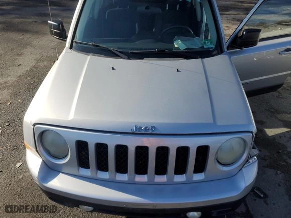 2012 Jeep Patriot Sport with VIN 1C4NJRBB5CD577013, listed as a Copart auction lot 83734474 with 107,357 mi miles and Salvage Title. Bid and sale history available at carsss.com. Image 13.