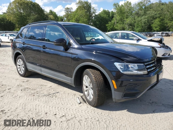2019 Volkswagen Tiguan S z VIN 3VV0B7AX0KM145474, wystawiony jako Copart lot #56061755 z przebiegiem 71 101 mil mil oraz Szkoda całkowita • Salvage title. Historia ofert i sprzedaży dostępna na DreamBid. Obrazek 4.