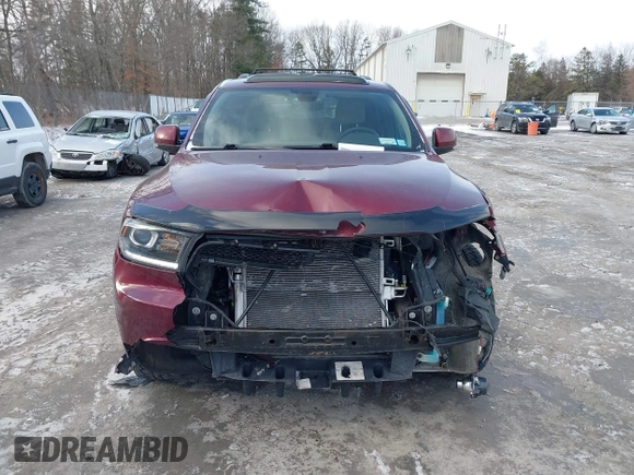 2017 Dodge Durango GT with VIN 1C4RDJDG8HC918100, listed as a IAAI auction lot 41428450 with 138,108 mi miles and . Bid and sale history available at carsss.com. Image 12.