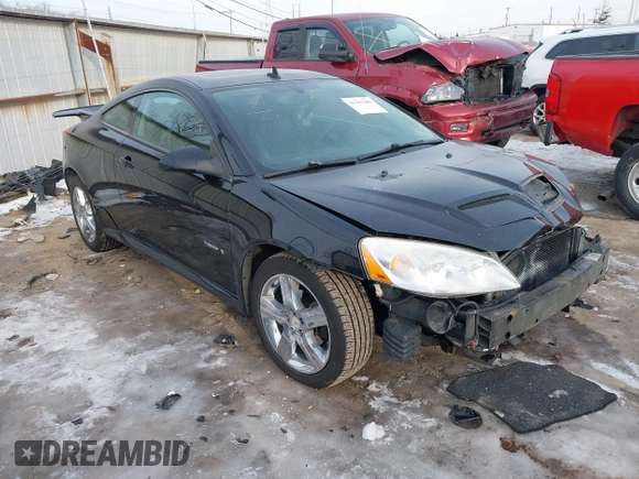 2008 Pontiac G6 GXP with VIN 1G2ZM177084146122, listed as a IAAI auction lot 41391988 with 155,952 mi miles and . Bid and sale history available at DreamBid. Image 1.
