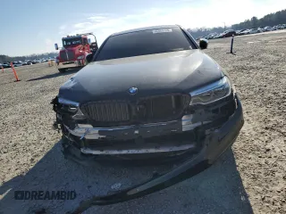 2017 BMW 5 Series 540i with VIN WBAJE5C3XHG913941, listed as a Copart auction lot 46063745 with 125,212 mi miles and Salvage Title. Bid and sale history available at carsss.com. Image 5.