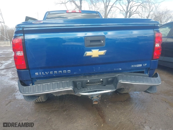 2017 Chevrolet Silverado 1500 LT with VIN 1GCVKREC4HZ389174, listed as a IAAI auction lot 41732940 with 70,823 mi miles. Bid and sale history available at carsss.com. Image 6.