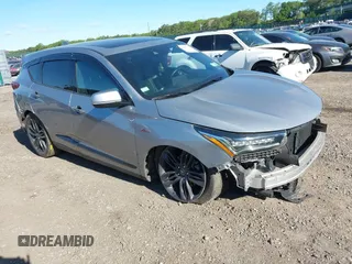 2019 Acura RDX w/A-Spec Pkg z VIN 5J8TC2H66KL034326, wystawiony jako IAAI lot #42293568 z przebiegiem 71 222 mil mil oraz . Historia ofert i sprzedaży dostępna na DreamBid. Obrazek 1.