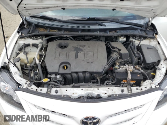 2012 Toyota Corolla L with VIN 5YFBU4EE0CP027816, listed as a Copart auction lot 51154085 with 157,357 mi miles and Salvage Title. Bid and sale history available at carsss.com. Image 11.