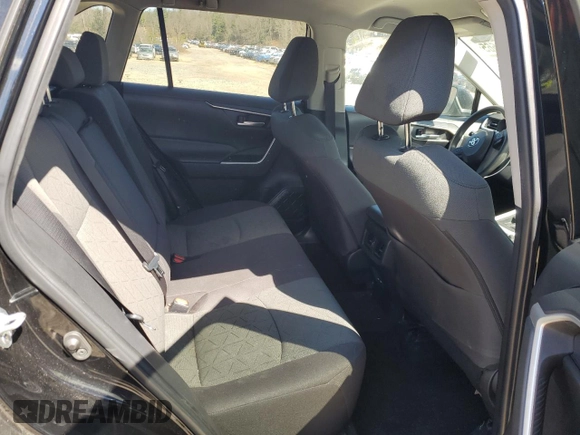 2023 Toyota RAV4 XLE with VIN 2T3W1RFV1PW279771, listed as a Copart auction lot 53291665 with 47,444 mi miles and Salvage Title. Bid and sale history available at carsss.com. Image 11.