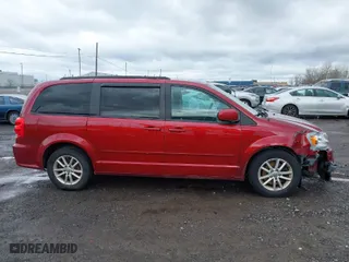 2016 Dodge Grand Caravan SXT with VIN 2C4RDGCG1GR178190, listed as a IAAI auction lot 41957264 with 124,008 mi miles. Bid and sale history available at carsss.com. Image 13.
