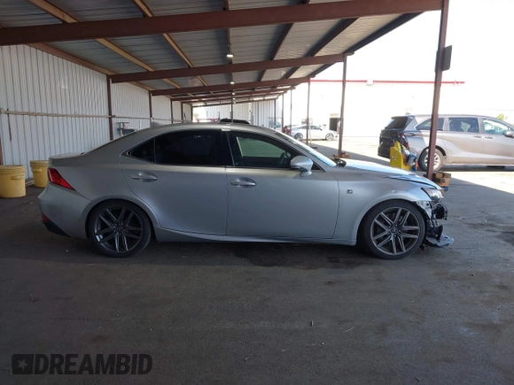 2014 Lexus IS 350 with VIN JTHBE1D2XE5008000, listed as a IAAI auction lot 42115992 with 86,984 mi miles and . Bid and sale history available at DreamBid. Image 14.