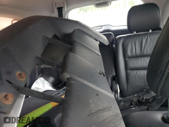 2010 Honda CR-V EX-L with VIN 5J6RE4H7XAL097414, listed as a Copart auction lot 58000745 with Not provided miles and Salvage title. Bid and sale history available at DreamBid. Image 10.