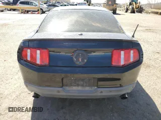 2012 Ford Mustang V6 Premium with VIN 1ZVBP8AM0C5264957, listed as a Copart auction lot 47693555 with 118,936 mi miles and Salvage Title. Bid and sale history available at carsss.com. Image 6.