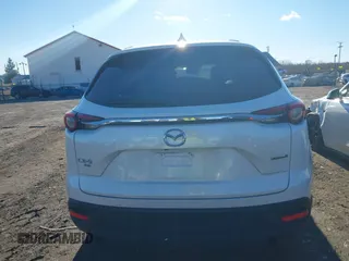 2020 Mazda CX-9 Touring with VIN JM3TCBCY3L0411017, listed as a IAAI auction lot 41392138 with 53,017 mi miles. Bid and sale history available at carsss.com. Image 16.
