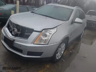 2010 Cadillac SRX Luxury Collection with VIN 3GYFNAEY7AS577287, listed as a IAAI auction lot 41707704 with 250,605 mi miles. Bid and sale history available at carsss.com. Image 17.