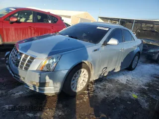 2013 Cadillac CTS Luxury with VIN 1G6DG5E55D0136986, listed as a Copart auction lot 42058905 with 76,494 mi miles and Salvage Title. Bid and sale history available at carsss.com. Image 1.