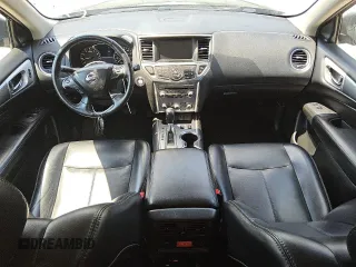 2020 Nissan Pathfinder SL with VIN 5N1DR2CNXLC582357, listed as a Copart auction lot 60965225 with 127,995 mi miles and Clean title. Bid and sale history available at DreamBid. Image 8.
