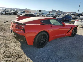 2019 Chevrolet Corvette 1LT with VIN 1G1YB2D73K5123709, listed as a Copart auction lot 57163344 with 31,274 mi miles and Clean Title. Bid and sale history available at carsss.com. Image 3.