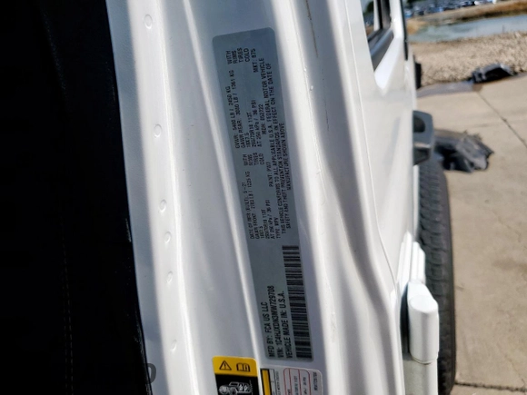 2021 Jeep Wrangler Unlimited Sport S z VIN 1C4HJXDN3MW729708, wystawiony jako Copart lot #58761745 z przebiegiem 64 011 mil mil oraz Szkoda całkowita • Salvage title. Historia ofert i sprzedaży dostępna na DreamBid. Obrazek 12.