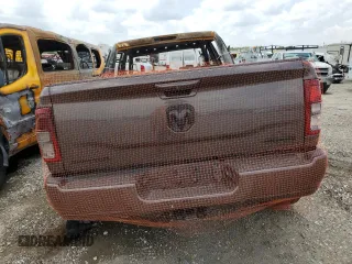 2022 Ram 3500 Big Horn with VIN 3C63R3DL1NG180267, listed as a Copart auction lot 58153514 with 0 mi miles and Non Repairable. Bid and sale history available at carsss.com. Image 6.