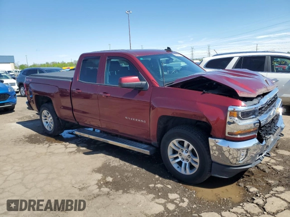 2016 Chevrolet Silverado 1500 LT with VIN 1GCVKREC6GZ292590, listed as a Copart auction lot 56222415 with 41,980 mi miles and Clean Title. Bid and sale history available at DreamBid. Image 4.