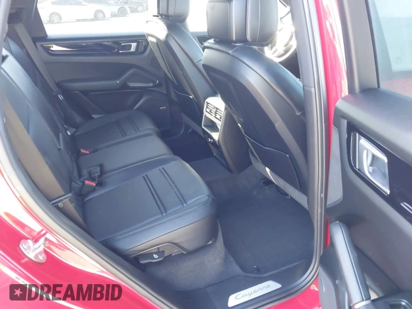2022 Porsche Cayenne with VIN WP1AA2AY9NDA07285, listed as a IAAI auction lot 41780812 with 19,754 mi miles and . Bid and sale history available at DreamBid. Image 8.