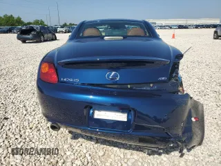 2004 Lexus SC 430 z VIN JTHFN48Y040056666, wystawiony jako Copart lot #55772965 z przebiegiem 128 381 mil mil oraz Szkoda całkowita • Salvage title. Historia ofert i sprzedaży dostępna na DreamBid. Obrazek 6.