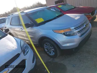2015 Ford Explorer XLT with VIN 1FM5K7D88FGB56453, listed as a IAAI auction lot 41893577 with 177,621 mi miles and . Bid and sale history available at carsss.com. Image 1.