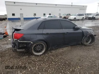 2008 Subaru Impreza Sedan (Natl) WRX w/Sat/Nav with VIN JF1GE75658G508706, listed as a Copart auction lot 44458315 with 178,334 mi miles and Salvage Title. Bid and sale history available at carsss.com. Image 3.