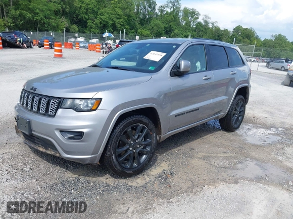 2021 Jeep Grand Cherokee Freedom with VIN 1C4RJFAG6MC675620, listed as a IAAI auction lot 42435958 with 33,389 mi miles and . Bid and sale history available at DreamBid. Image 18.