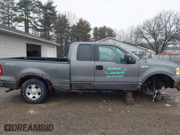 2006 Ford F-150 STX with VIN 1FTRX14W36NB21057, listed as a IAAI auction lot 41664686 with 217,363 mi miles. Bid and sale history available at carsss.com. Image 13.
