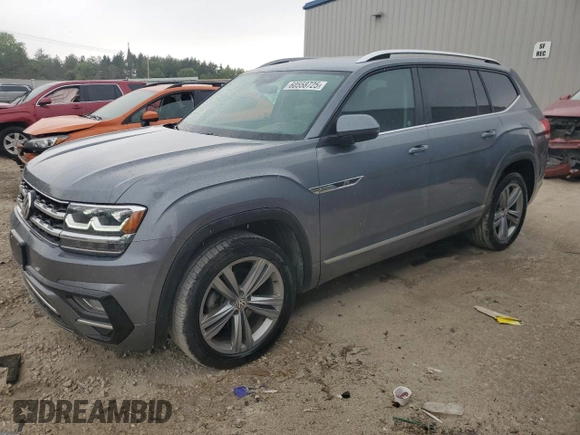2018 Volkswagen Atlas SEL с VIN 1V2RR2CA0JC565408, выставлен на аукционе Copart как лот 60558725 с пробегом 135 761 миль миль и Чистый • Clean title. История ставок и продаж доступна на DreamBid. Изображение 1.