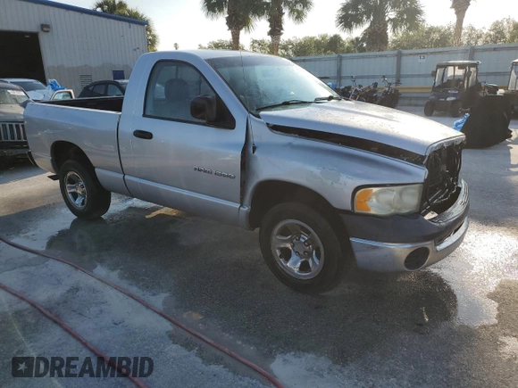 2003 Dodge 1500 ST with VIN 1D7HA16K03J680582, listed as a Copart auction lot 53973325 with 117,461 mi miles and Salvage Title. Bid and sale history available at DreamBid. Image 4.