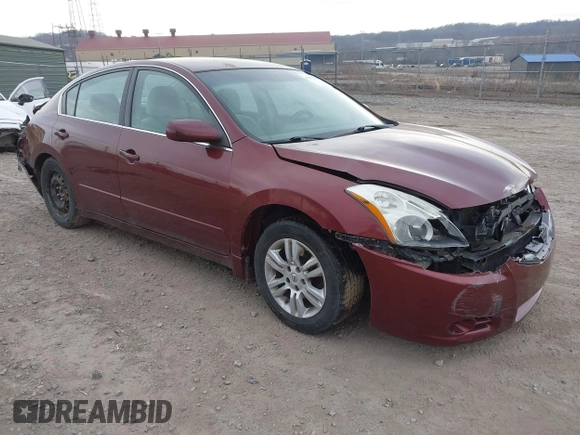 2011 Nissan Altima 2.5 S with VIN 1N4AL2AP2BN443345, listed as a IAAI auction lot 41895400 with 106,233 mi miles. Bid and sale history available at carsss.com. Image 1.